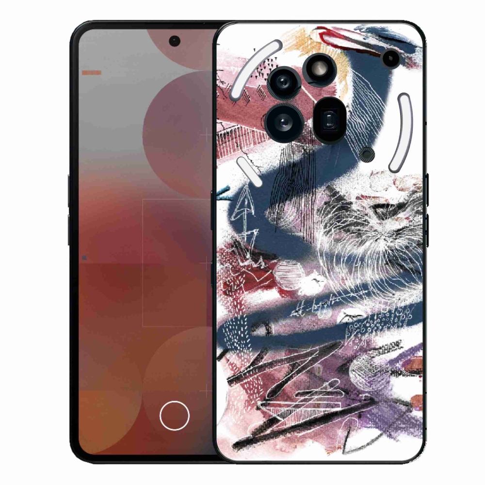 Gélový kryt mmCase na Nothing Phone (3a) Pro - abstraktný motív 28