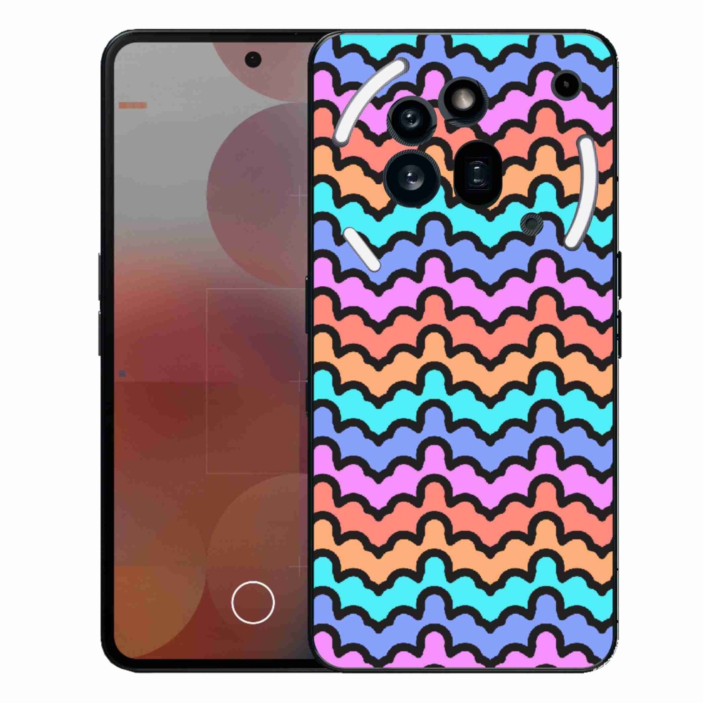 Gélový kryt mmCase na Nothing Phone (3a) Pro - abstraktný motív 30