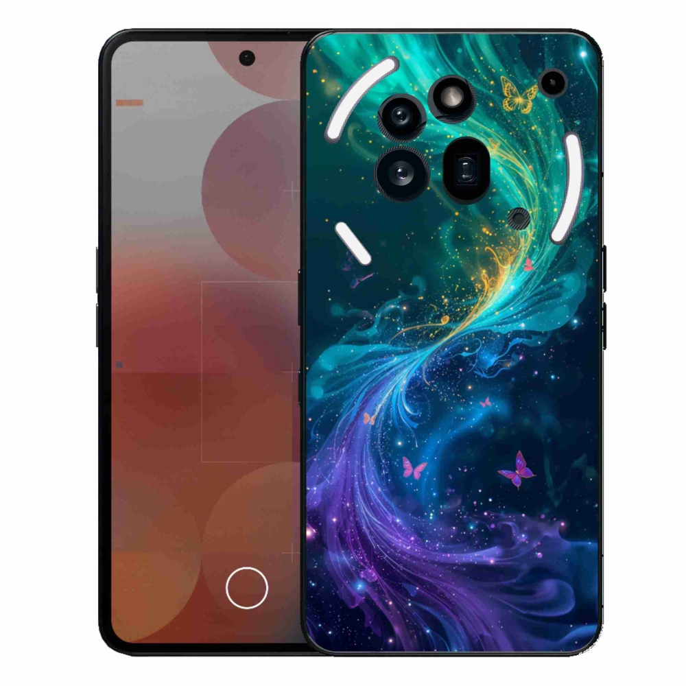 Gélový kryt mmCase na Nothing Phone (3a) Pro - abstraktný motív 31