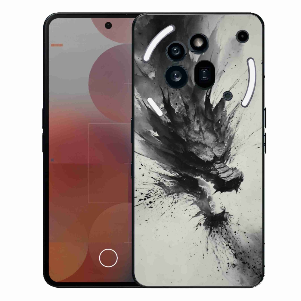 Gélový kryt mmCase na Nothing Phone (3a) Pro - abstraktný motív 32