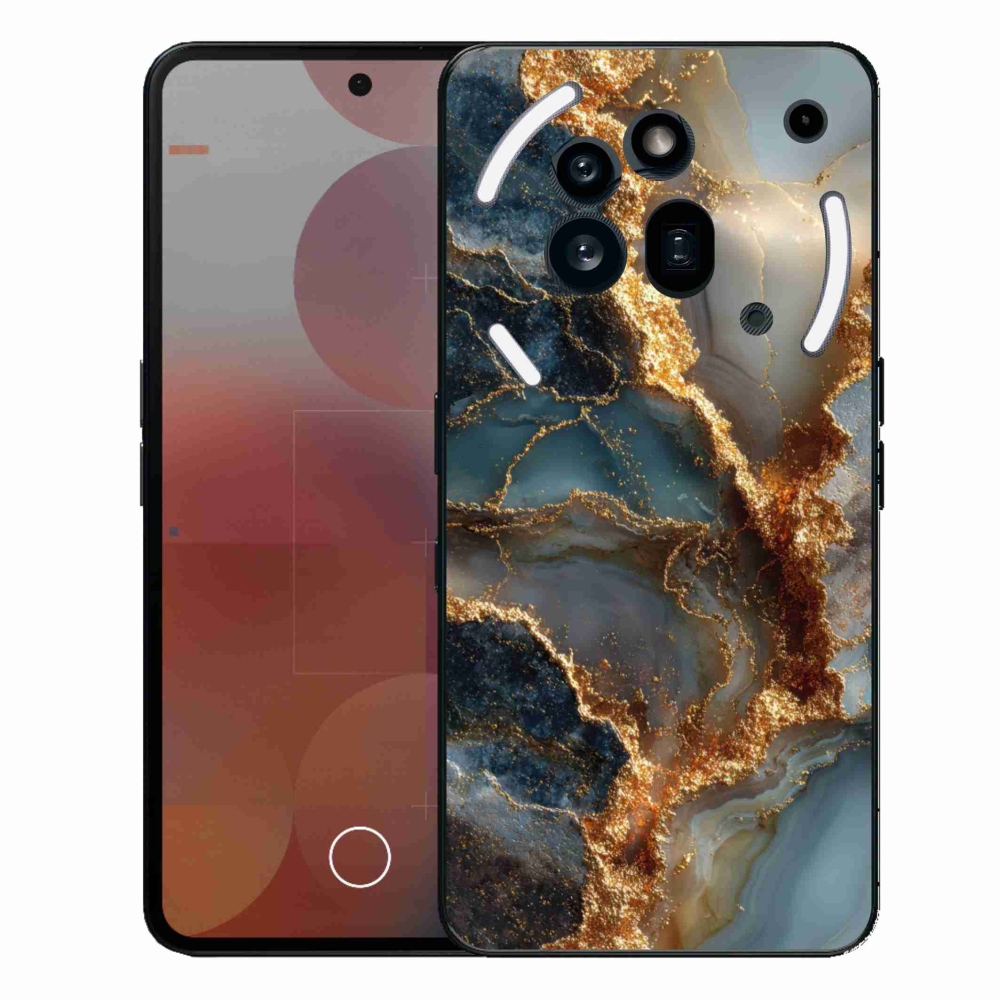 Gélový kryt mmCase na Nothing Phone (3a) Pro - abstraktný motív 33