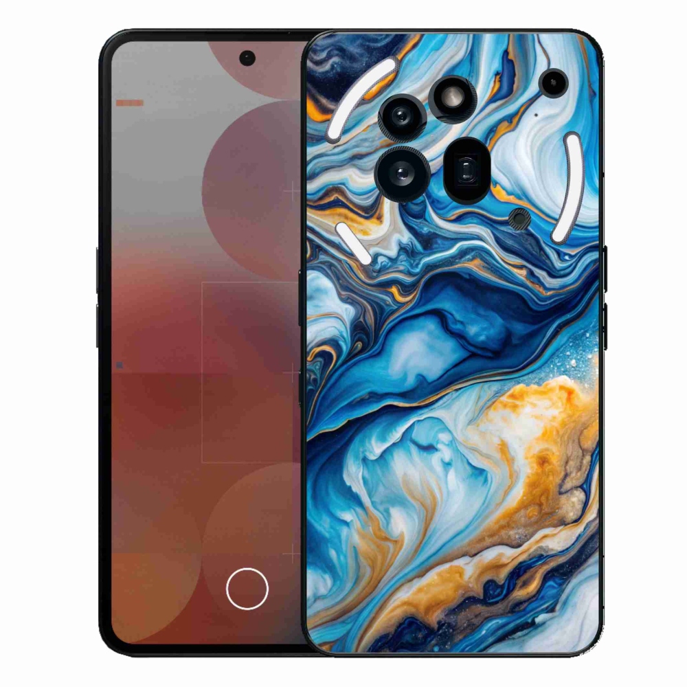 Gélový kryt mmCase na Nothing Phone (3a) Pro - abstraktný motív 34