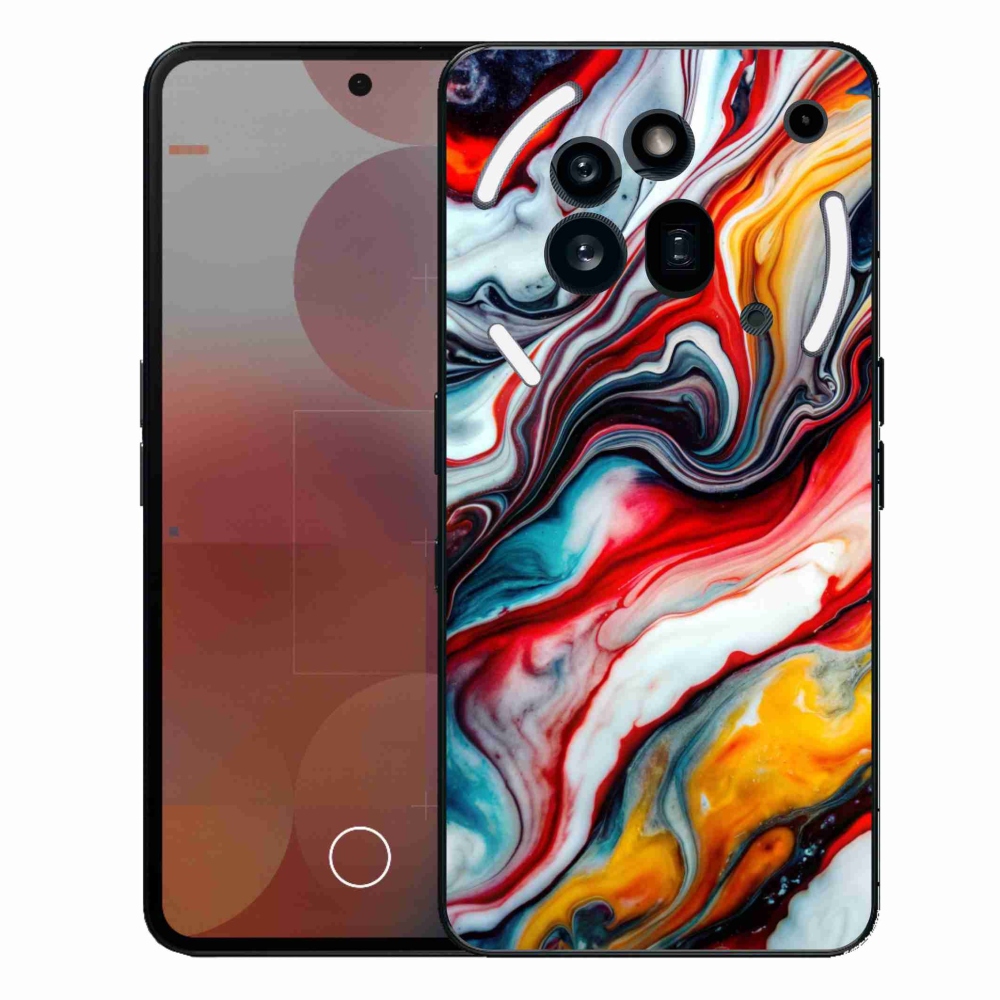 Gélový kryt mmCase na Nothing Phone (3a) Pro - abstraktný motív 35