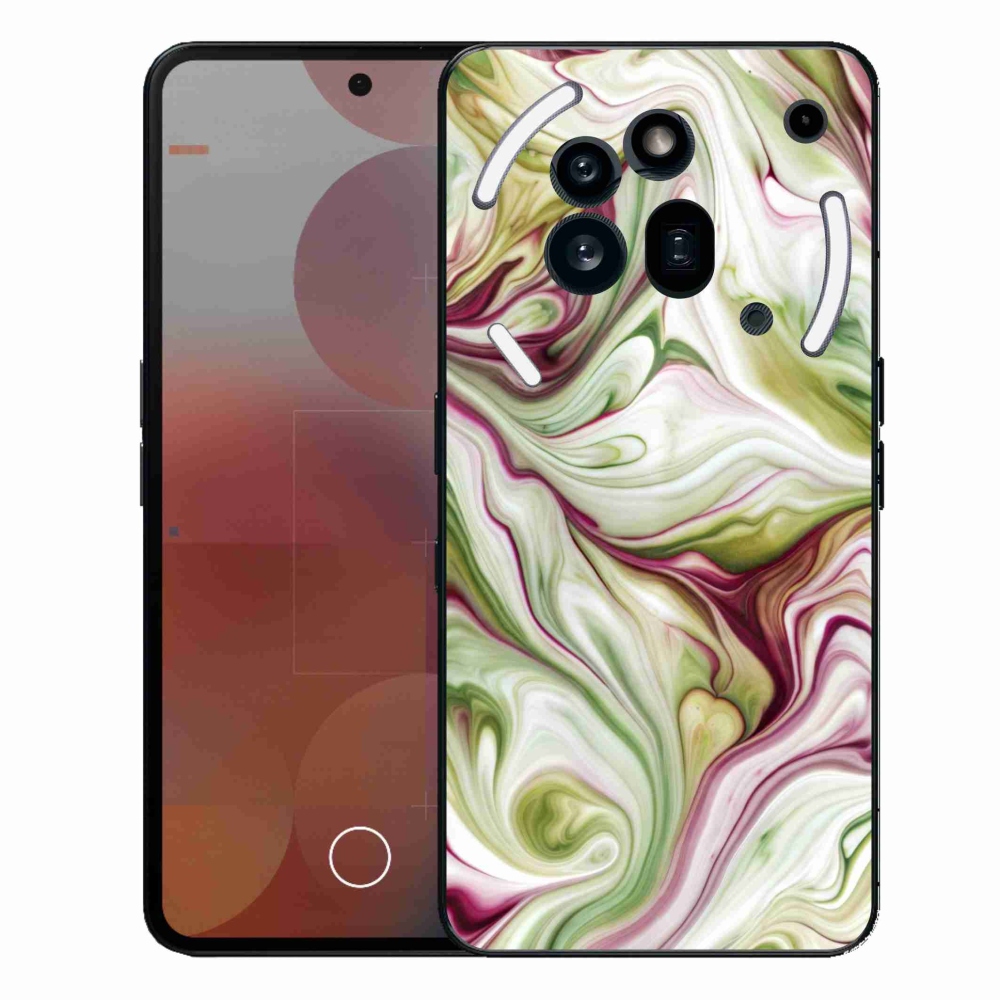 Gélový kryt mmCase na Nothing Phone (3a) Pro - abstraktný motív 36