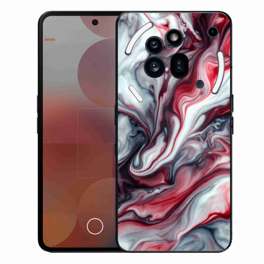 Gélový kryt mmCase na Nothing Phone (3a) Pro - abstraktný motív 37