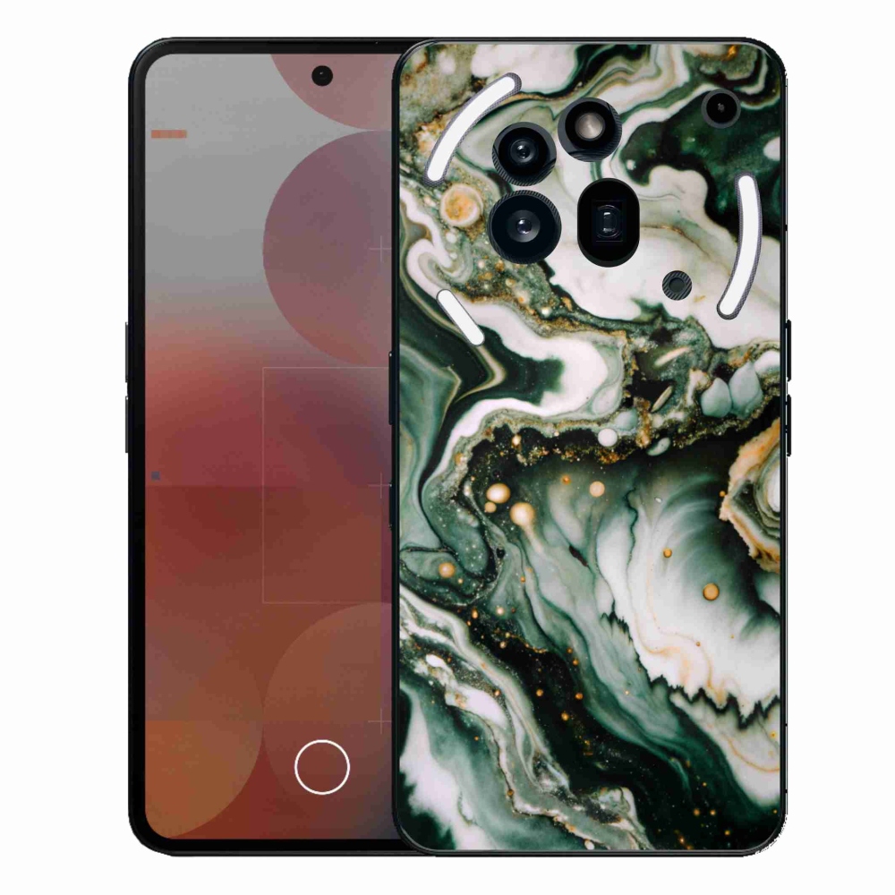 Gélový kryt mmCase na Nothing Phone (3a) Pro - abstraktný motív 38