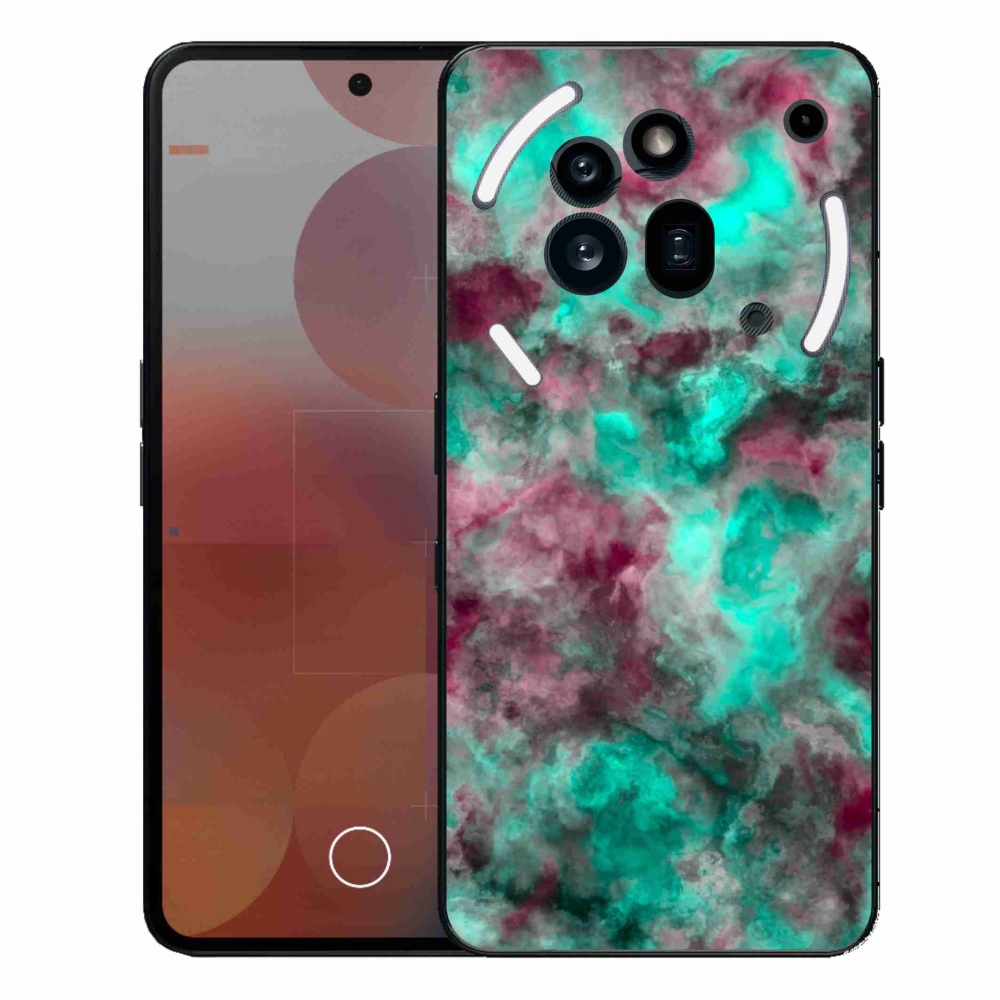 Gélový kryt mmCase na Nothing Phone (3a) Pro - abstraktný motív 39