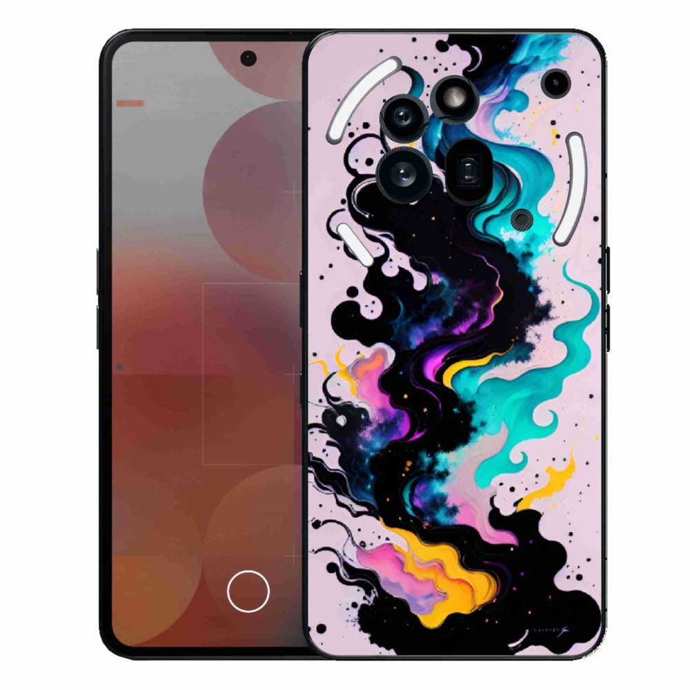 Gélový kryt mmCase na Nothing Phone (3a) Pro - abstraktný motív 4
