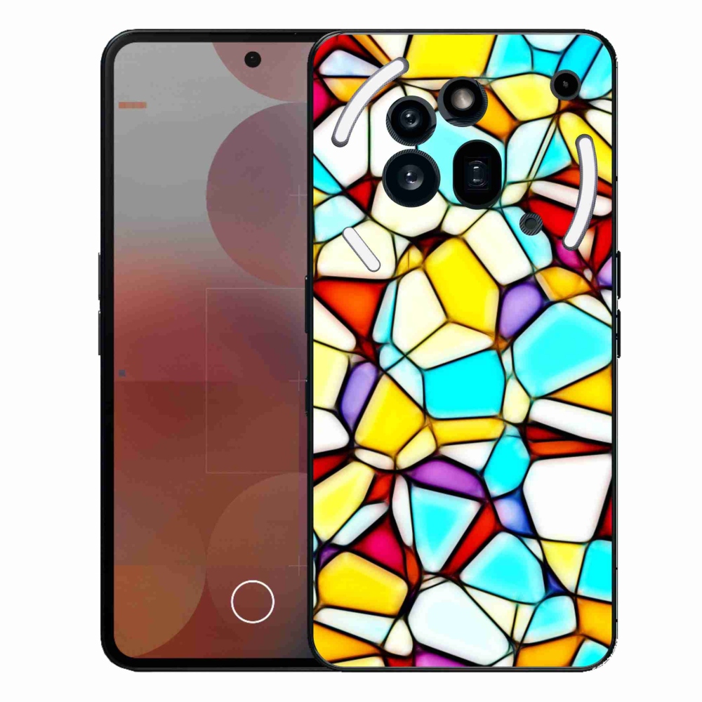 Gélový kryt mmCase na Nothing Phone (3a) Pro - abstraktný motív 40