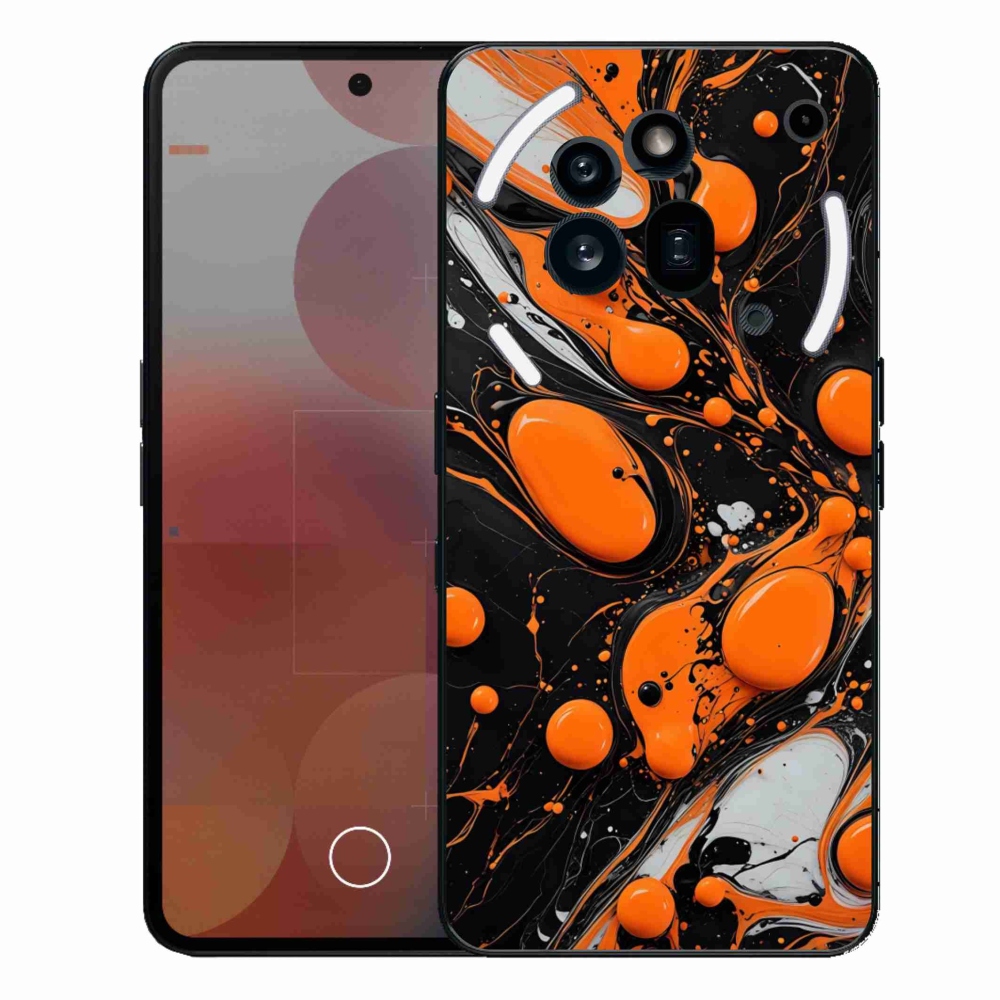 Gélový kryt mmCase na Nothing Phone (3a) Pro - abstraktný motív 41