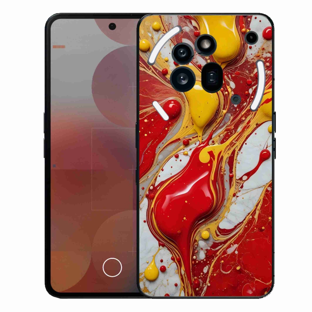 Gélový kryt mmCase na Nothing Phone (3a) Pro - abstraktný motív 42