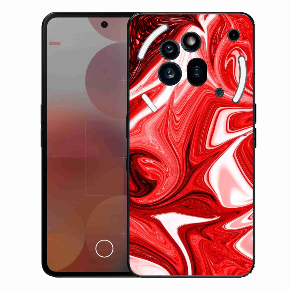 Gélový kryt mmCase na Nothing Phone (3a) Pro - abstraktný motív 43