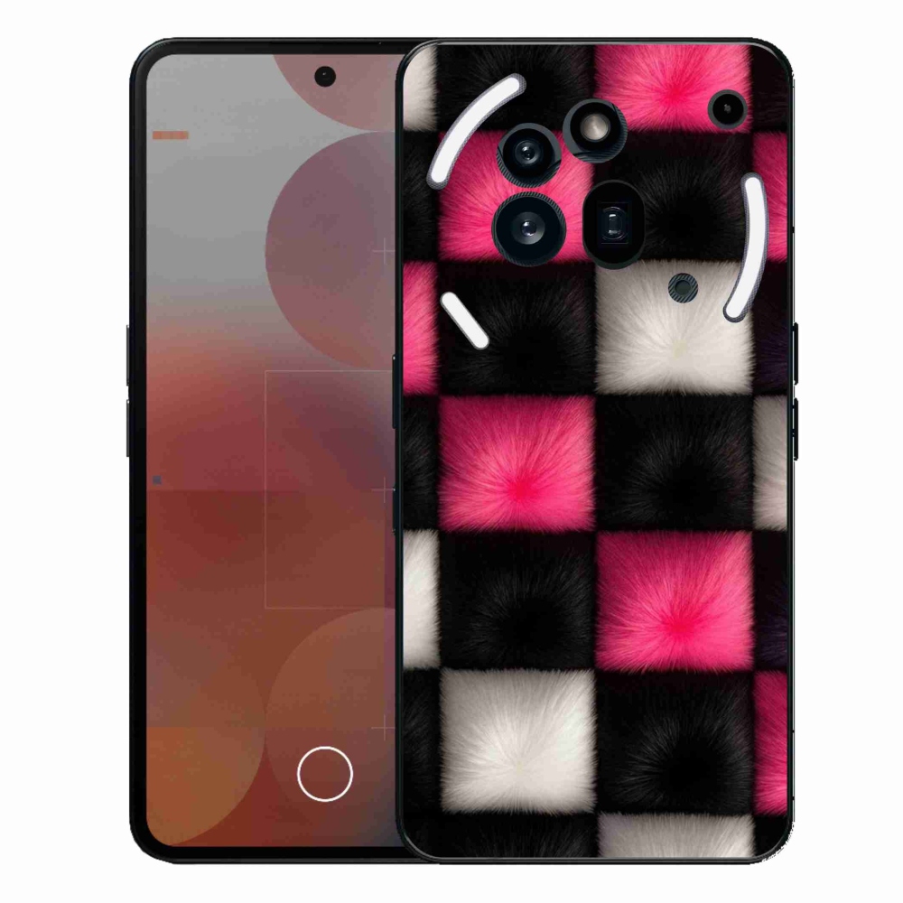 Gélový kryt mmCase na Nothing Phone (3a) Pro - abstraktný motív 44