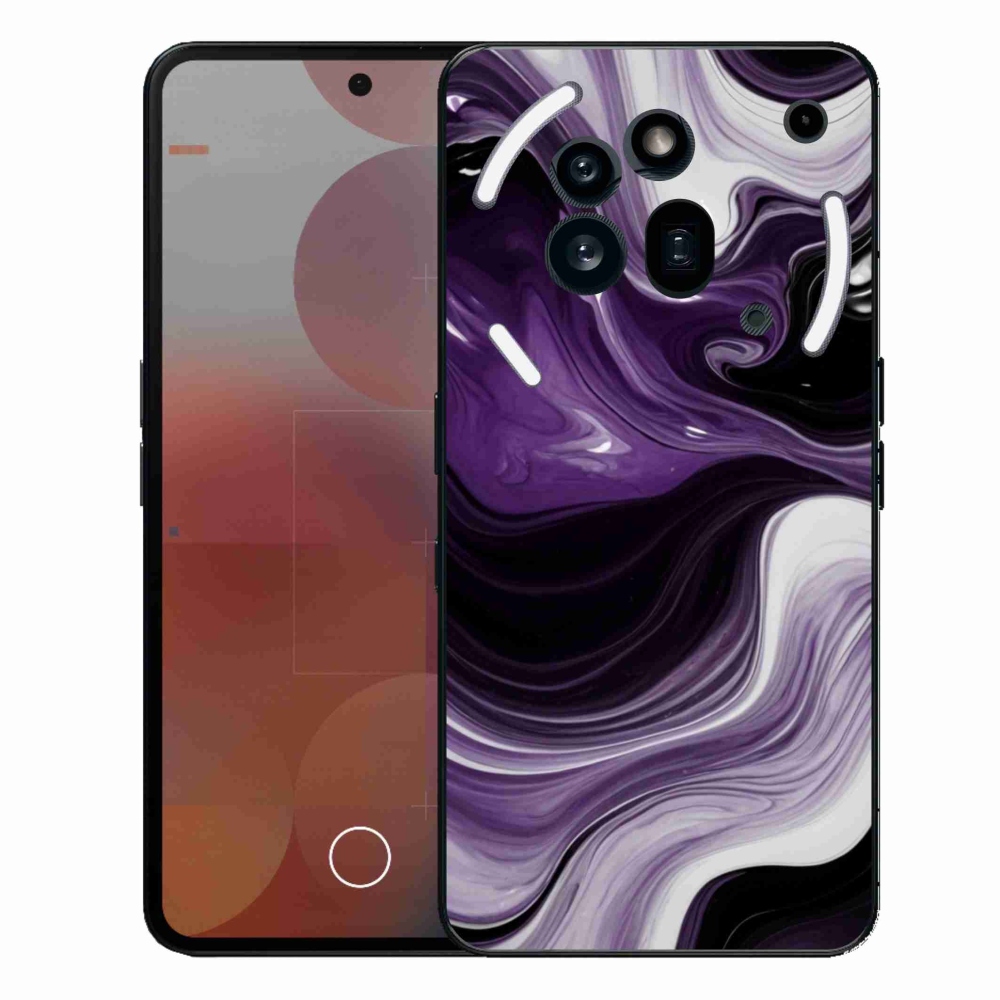 Gélový kryt mmCase na Nothing Phone (3a) Pro - abstraktný motív 46