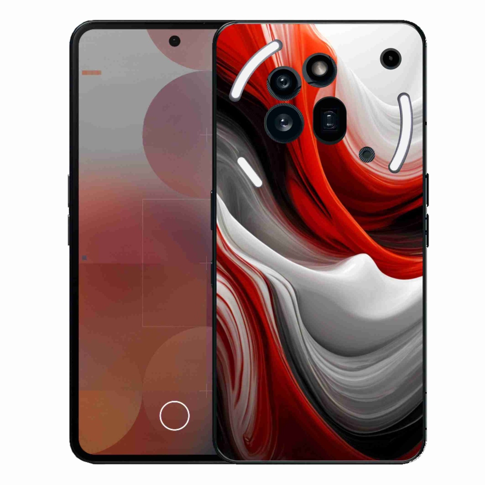 Gélový kryt mmCase na Nothing Phone (3a) Pro - abstraktný motív 47