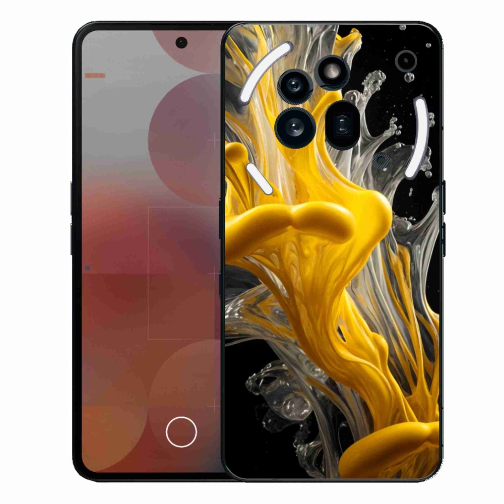 Gélový kryt mmCase na Nothing Phone (3a) Pro - abstraktný motív 48
