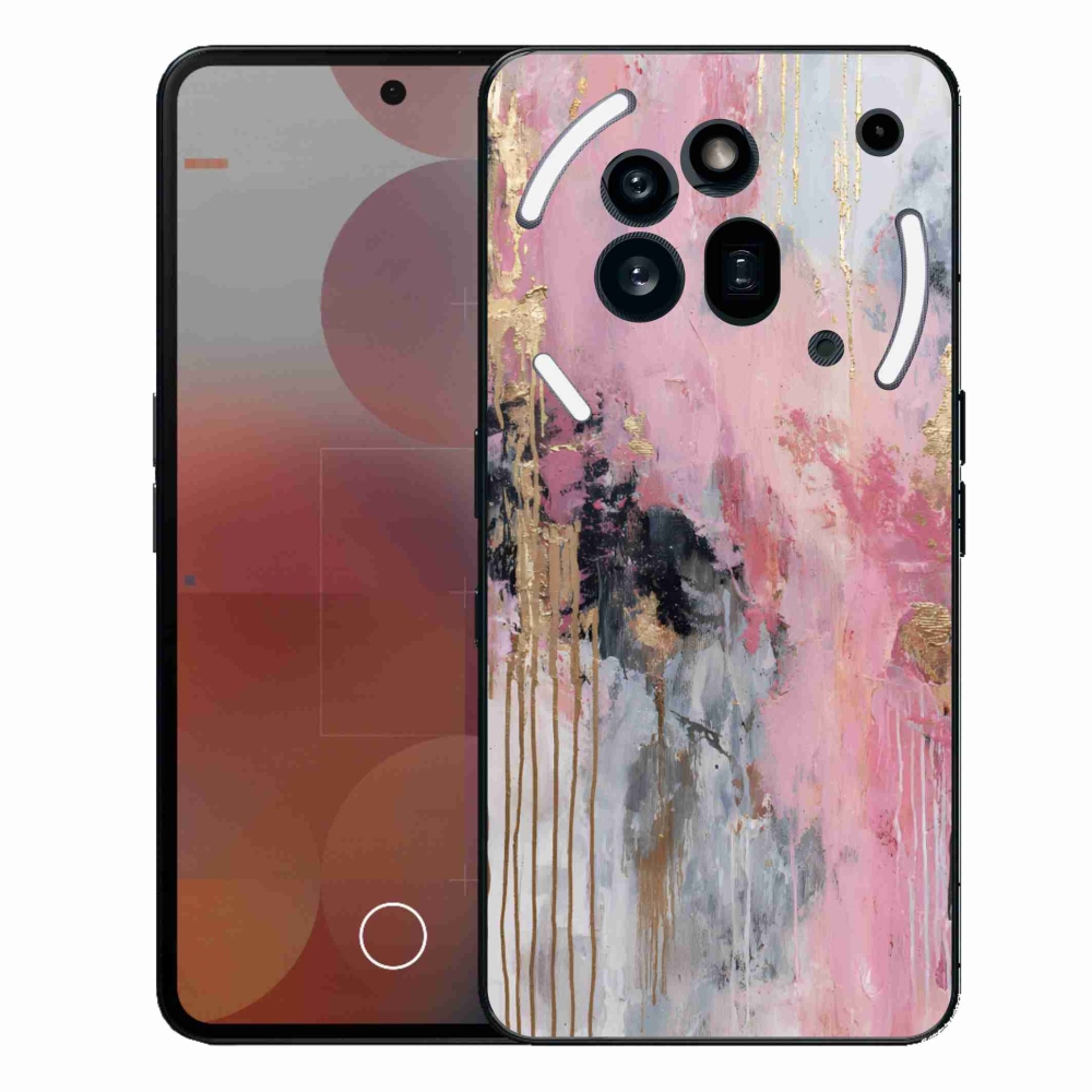 Gélový kryt mmCase na Nothing Phone (3a) Pro - abstraktný motív 49