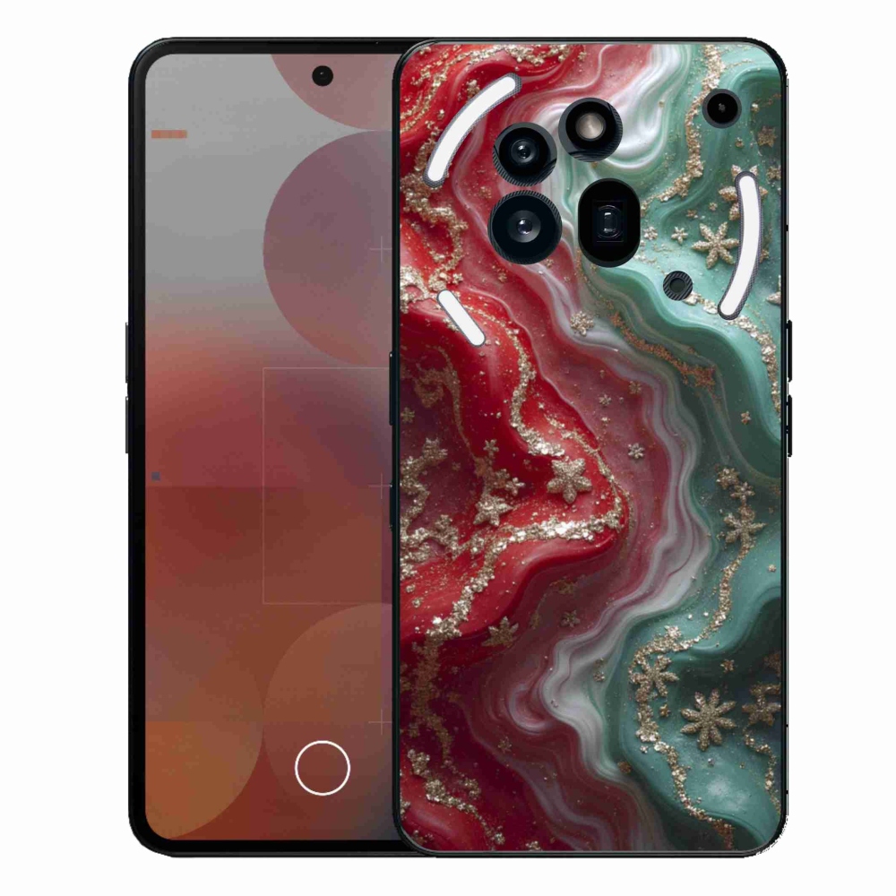 Gélový kryt mmCase na Nothing Phone (3a) Pro - abstraktný motív 54