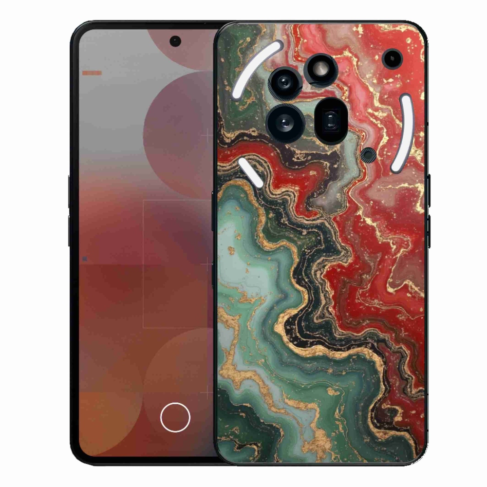 Gélový kryt mmCase na Nothing Phone (3a) Pro - abstraktný motív 55