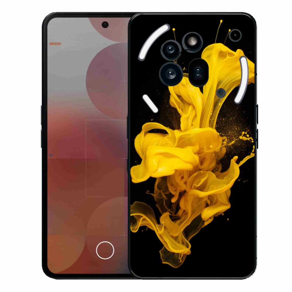 Gélový kryt mmCase na Nothing Phone (3a) Pro - abstraktný motív 56