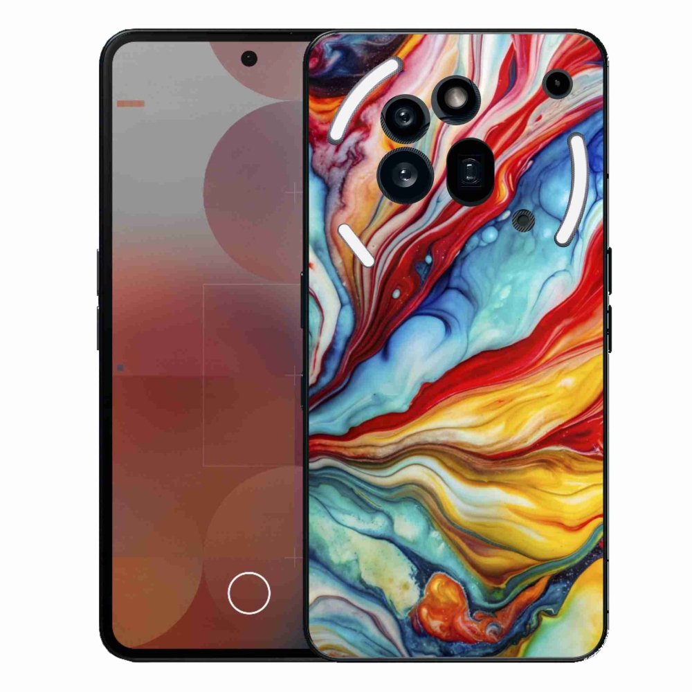 Gélový kryt mmCase na Nothing Phone (3a) Pro - abstraktný motív 58