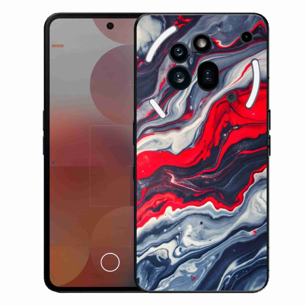Gélový kryt mmCase na Nothing Phone (3a) Pro - abstraktný motív 59