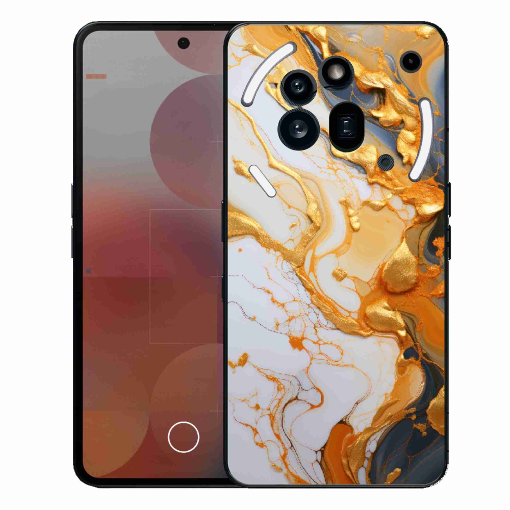 Gélový kryt mmCase na Nothing Phone (3a) Pro - abstraktný motív 6