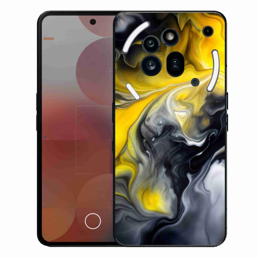 Gélový kryt mmCase na Nothing Phone (3a) Pro - abstraktný motív 60