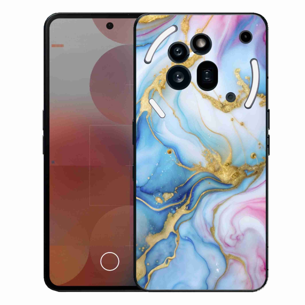 Gélový kryt mmCase na Nothing Phone (3a) Pro - abstraktný motív 61