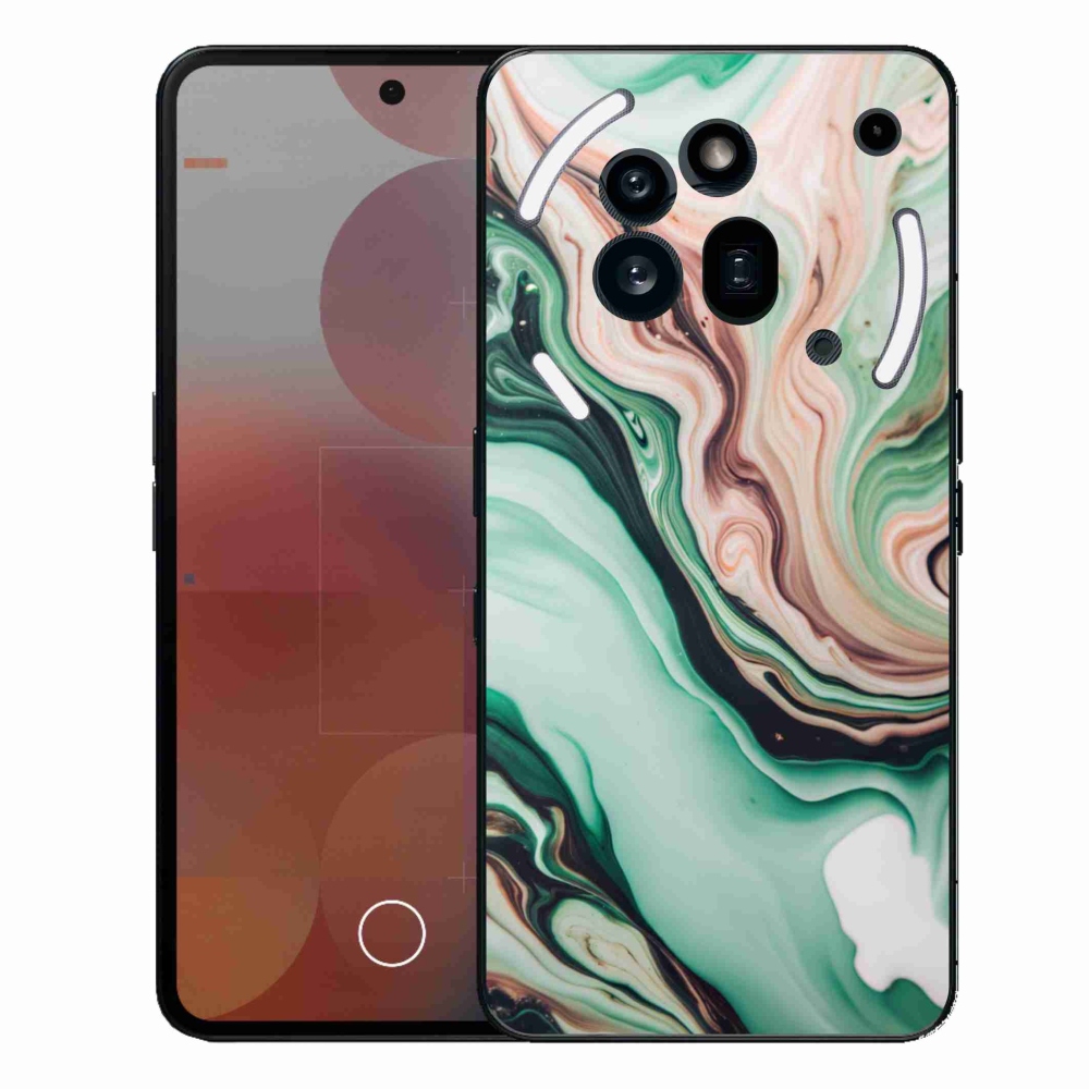 Gélový kryt mmCase na Nothing Phone (3a) Pro - abstraktný motív 62