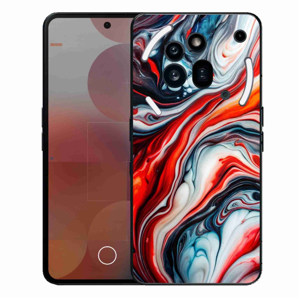 Gélový kryt mmCase na Nothing Phone (3a) Pro - abstraktný motív 63