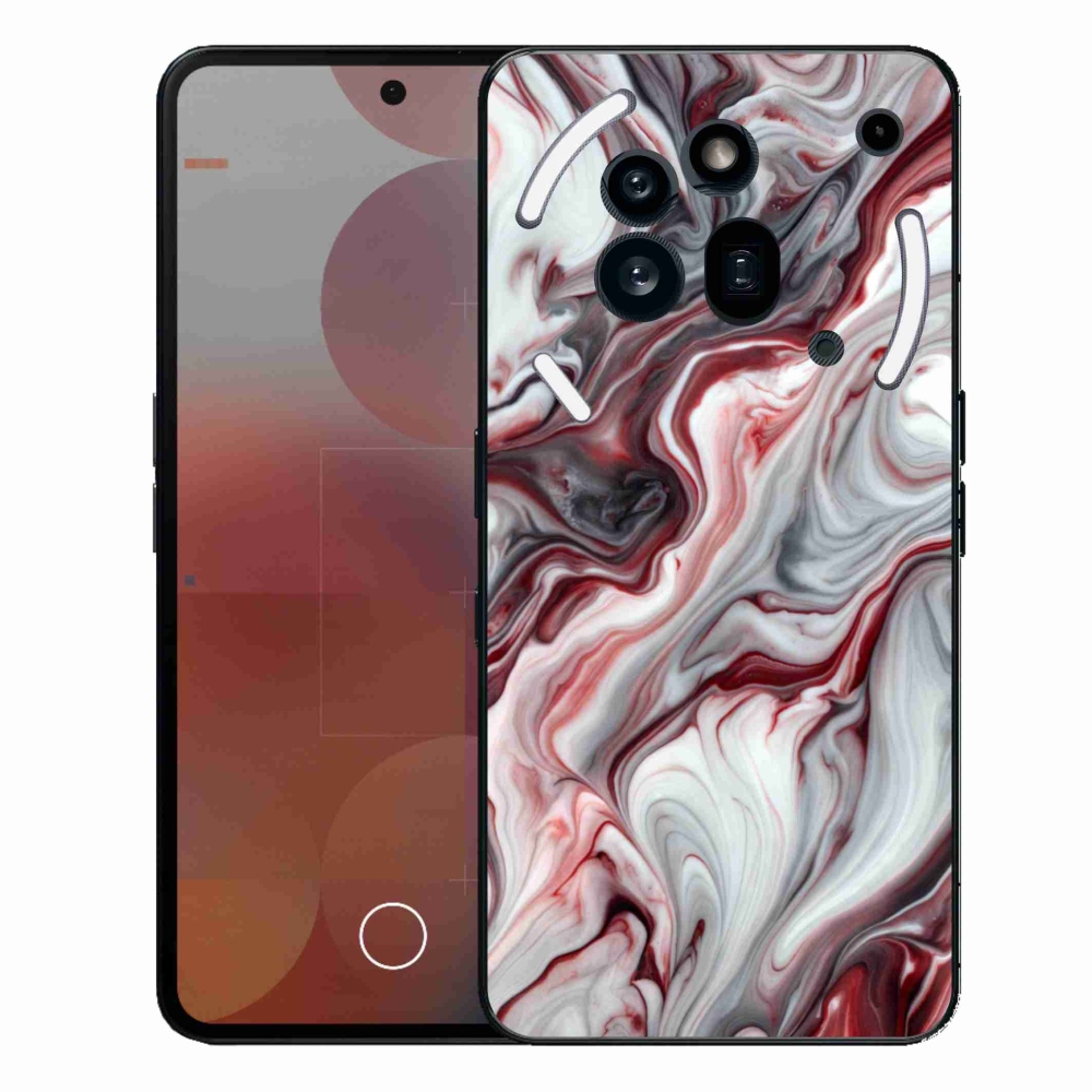Gélový kryt mmCase na Nothing Phone (3a) Pro - abstraktný motív 64