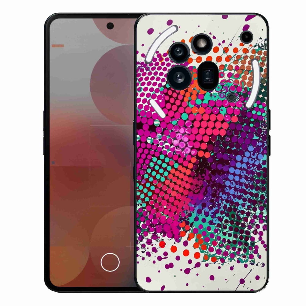 Gélový kryt mmCase na Nothing Phone (3a) Pro - abstraktný motív 65
