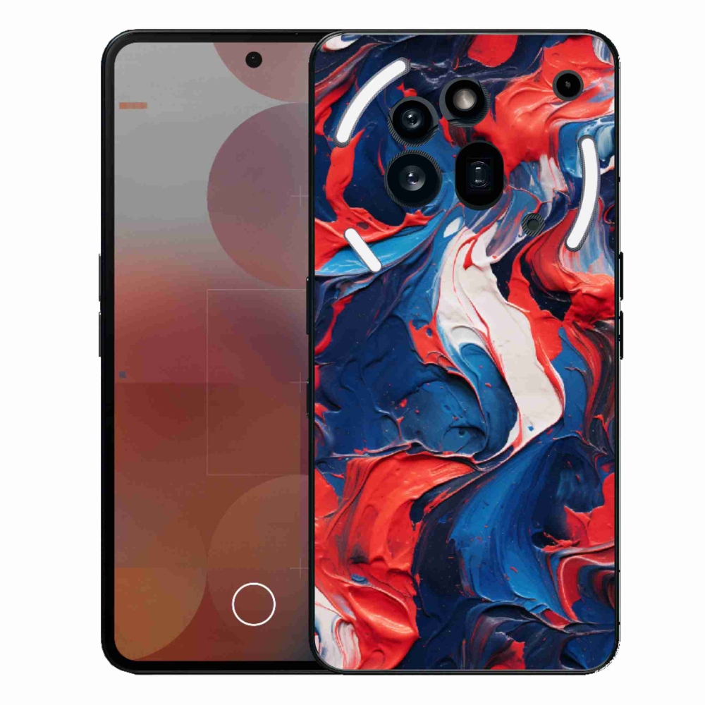 Gélový kryt mmCase na Nothing Phone (3a) Pro - abstraktný motív 7