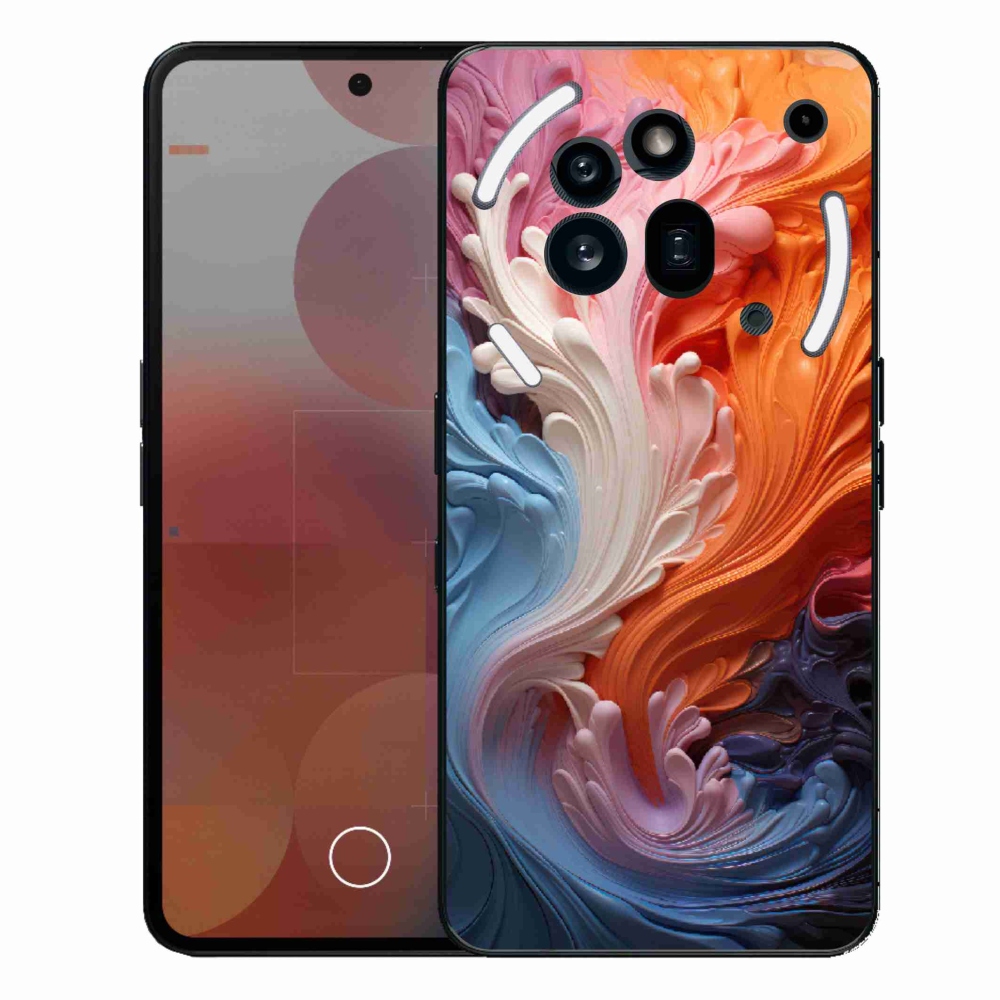 Gélový kryt mmCase na Nothing Phone (3a) Pro - abstraktný motív 8