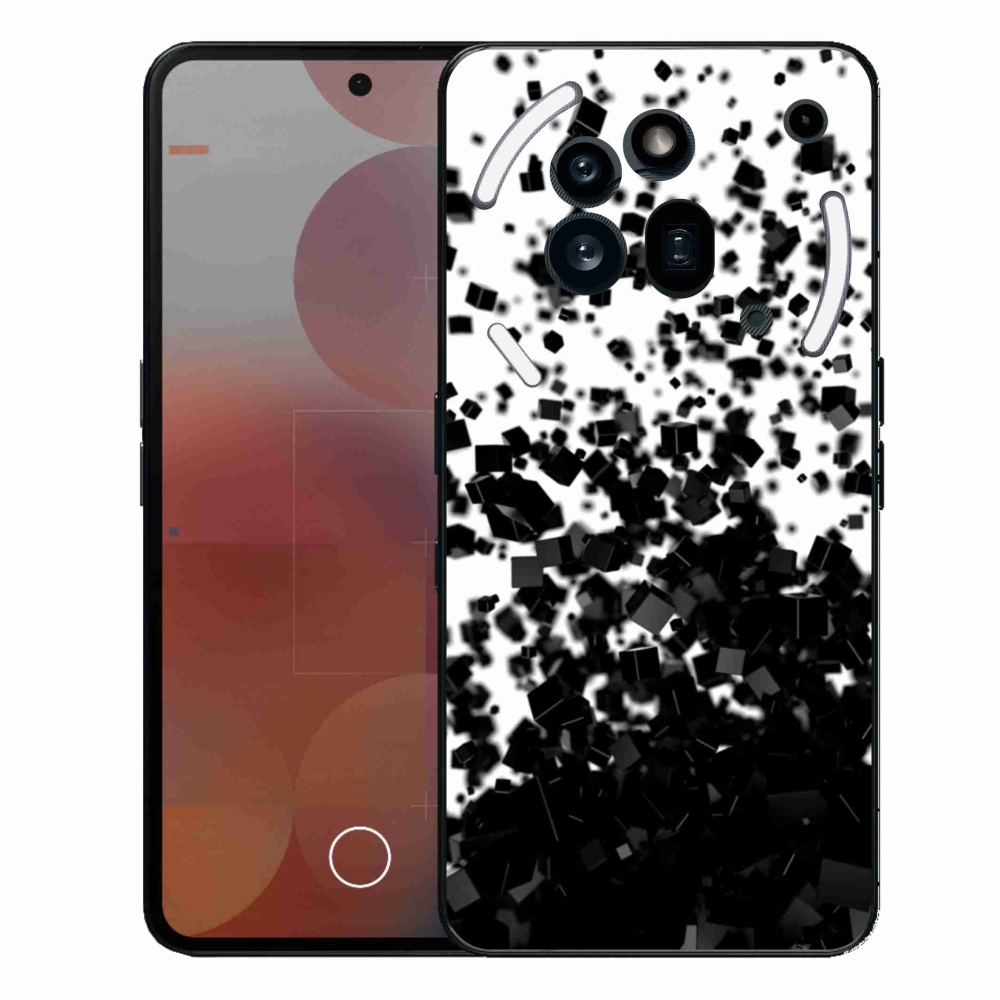 Gélový kryt mmCase na Nothing Phone (3a) Pro - abstraktný vzor 1