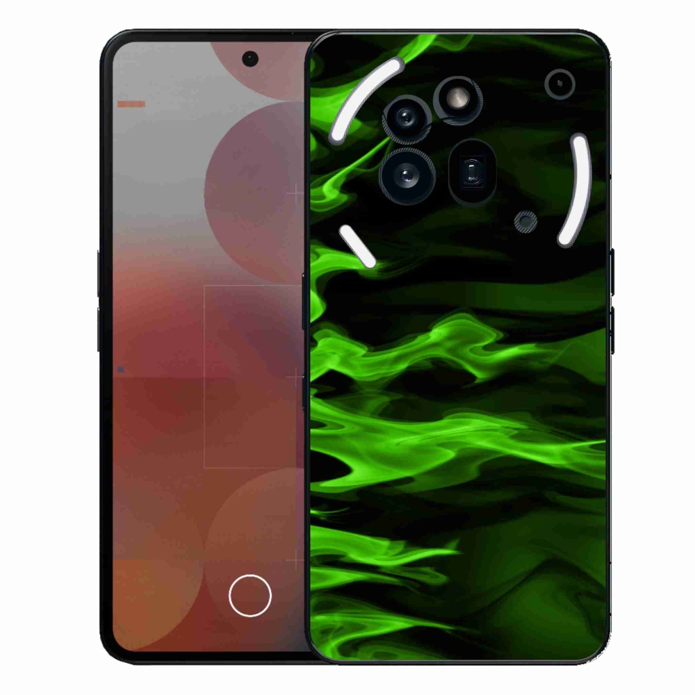Gélový kryt mmCase na Nothing Phone (3a) Pro - abstraktný vzor 10