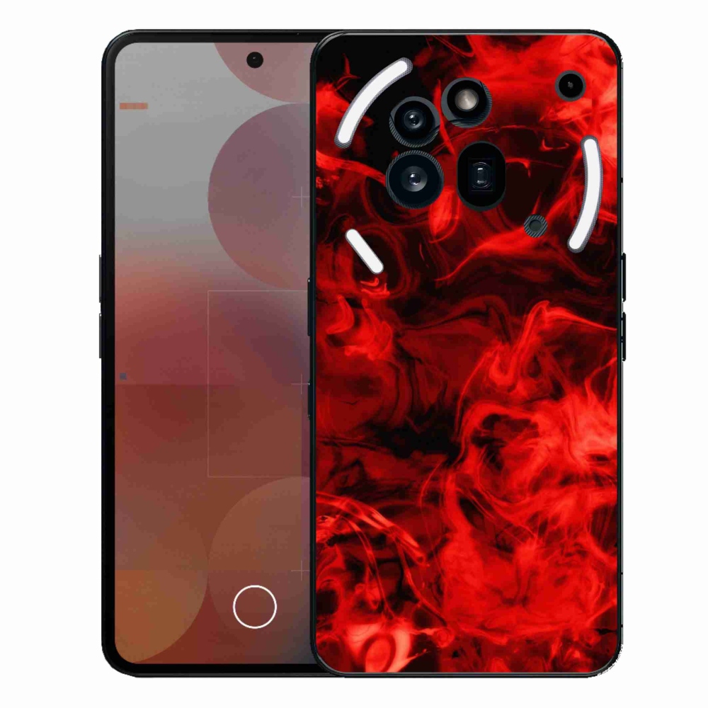Gélový kryt mmCase na Nothing Phone (3a) Pro - abstraktný vzor 11