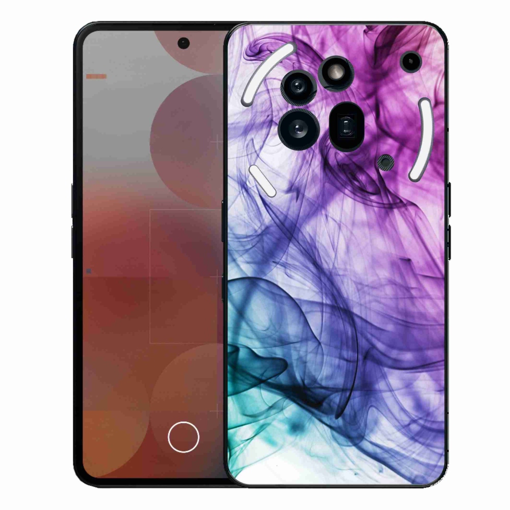 Gélový kryt mmCase na Nothing Phone (3a) Pro - abstraktný vzor