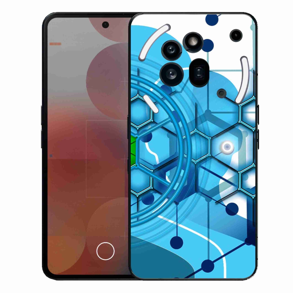 Gélový kryt mmCase na Nothing Phone (3a) Pro - abstraktný vzor 2