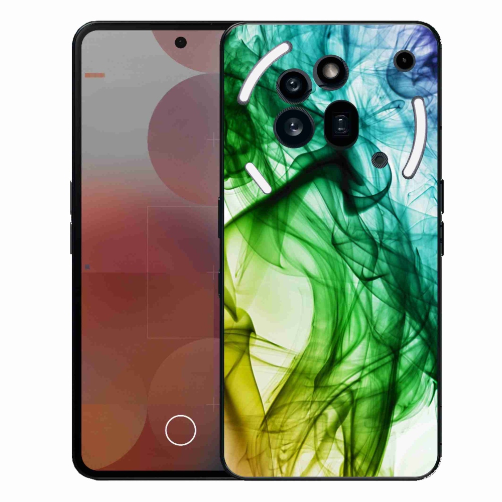 Gélový kryt mmCase na Nothing Phone (3a) Pro - abstraktný vzor 3