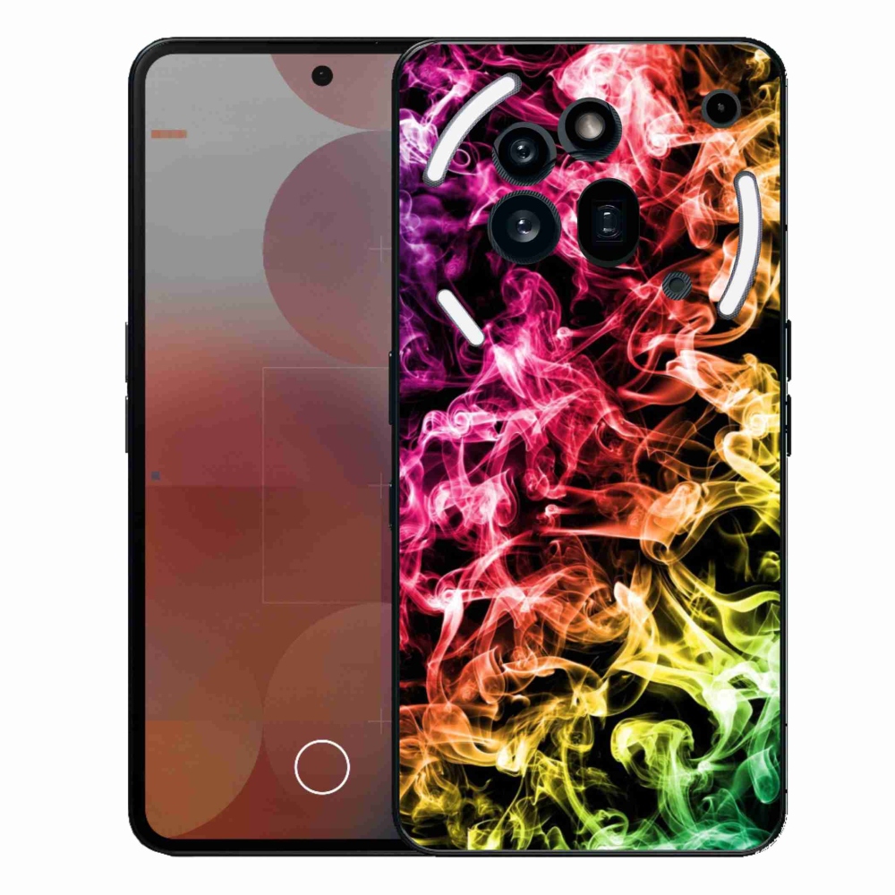 Gélový kryt mmCase na Nothing Phone (3a) Pro - abstraktný vzor 6