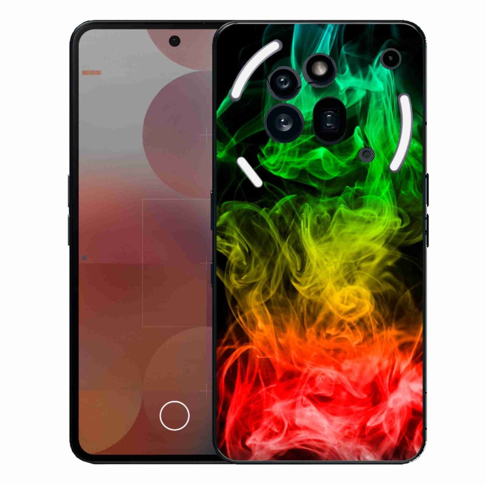 Gélový kryt mmCase na Nothing Phone (3a) Pro - abstraktný vzor 7
