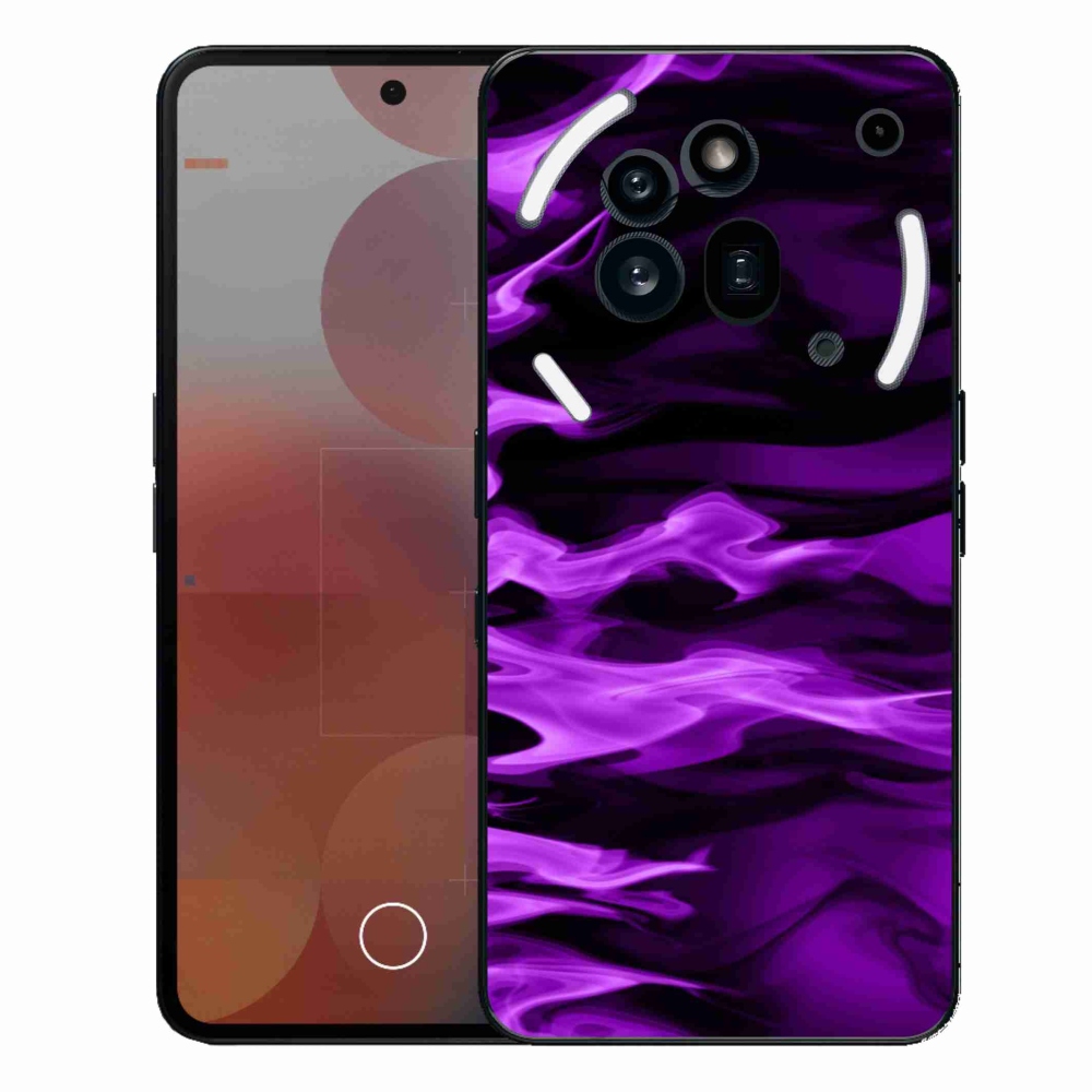 Gélový kryt mmCase na Nothing Phone (3a) Pro - abstraktný vzor 9