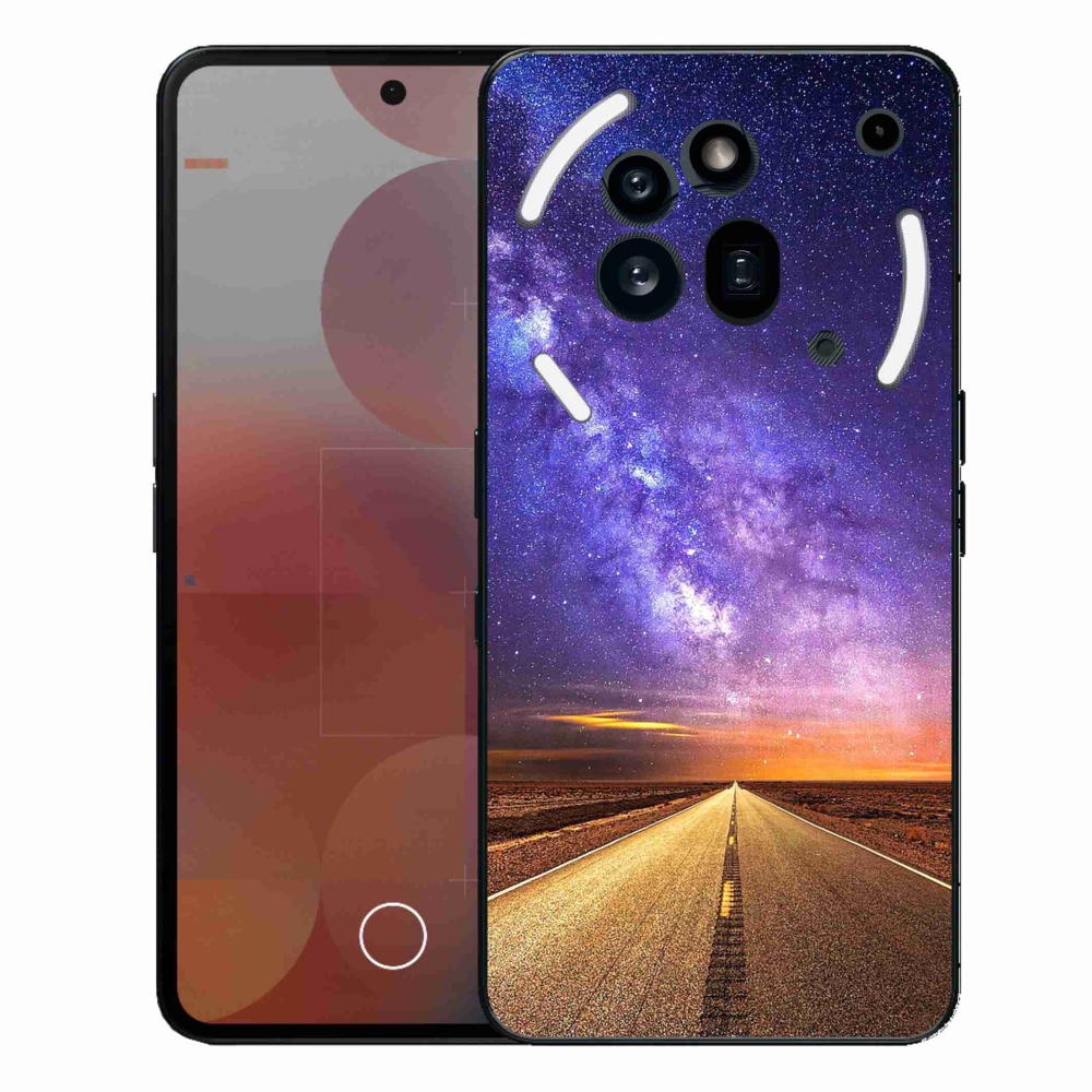 Gélový kryt mmCase na Nothing Phone (3a) Pre - americká cesta