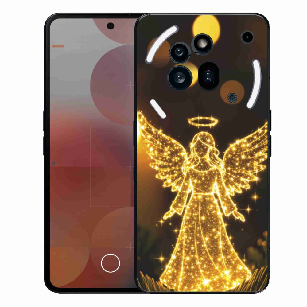 Gélový kryt mmCase na Nothing Phone (3a) Pre - anjel