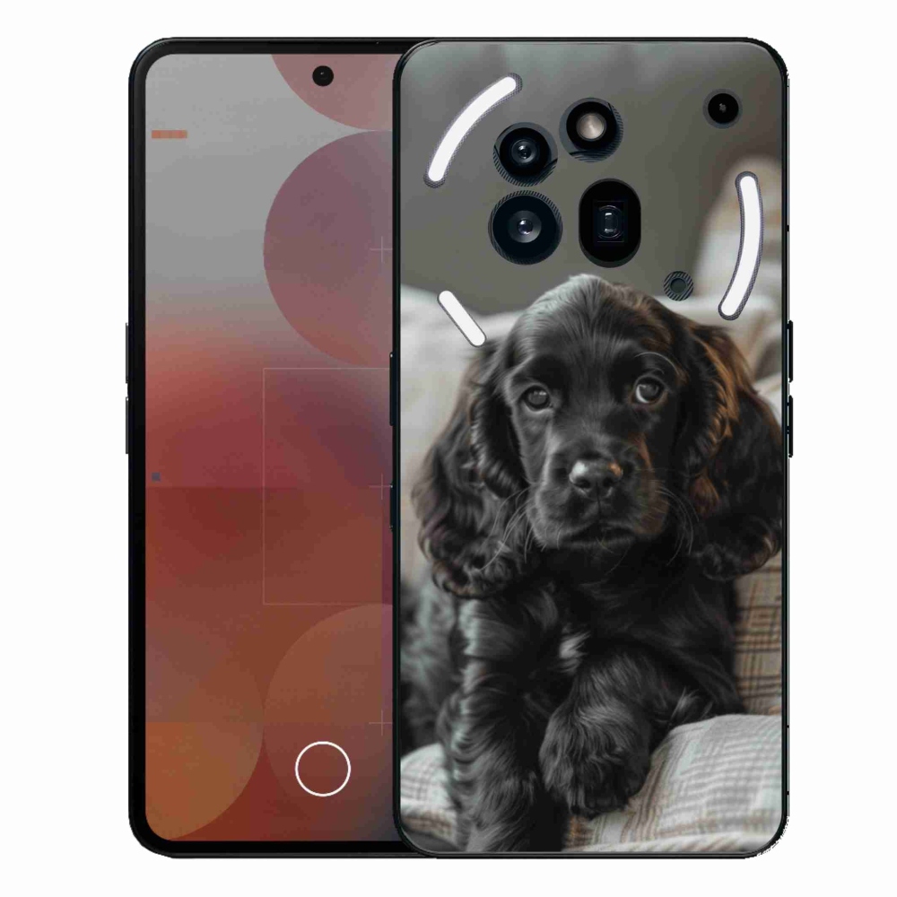 Gélový kryt mmCase na Nothing Phone (3a) Pro - anglický kokeršpaniel