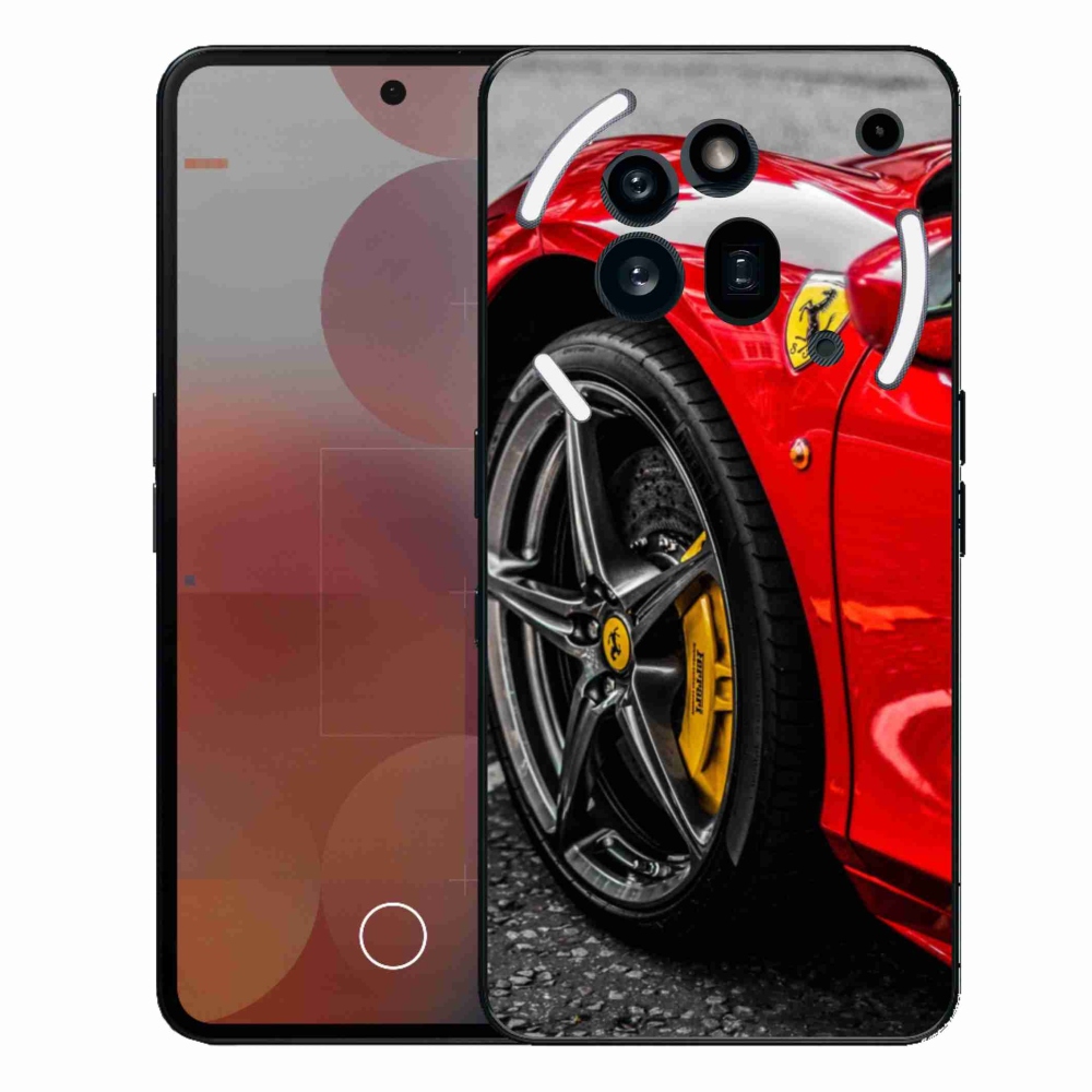 Gélový kryt mmCase na Nothing Phone (3a) Pro - auto 1