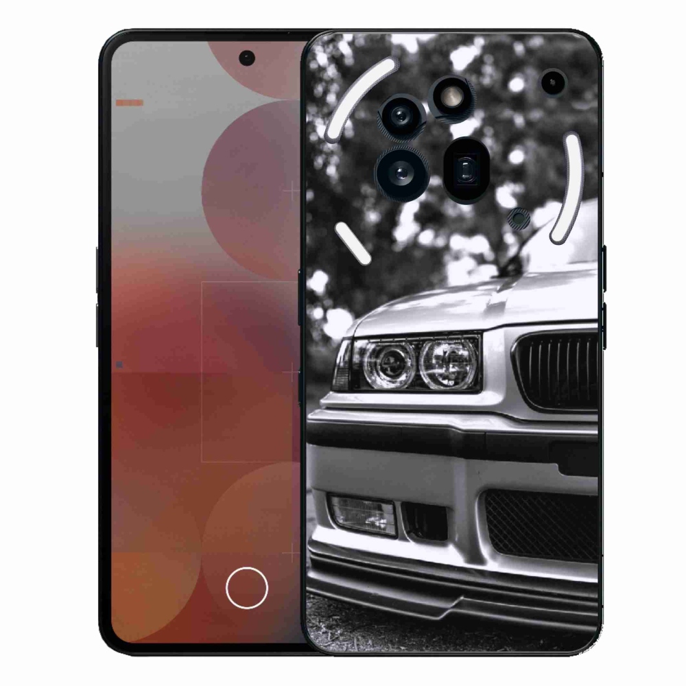 Gélový kryt mmCase na Nothing Phone (3a) Pro - auto 4