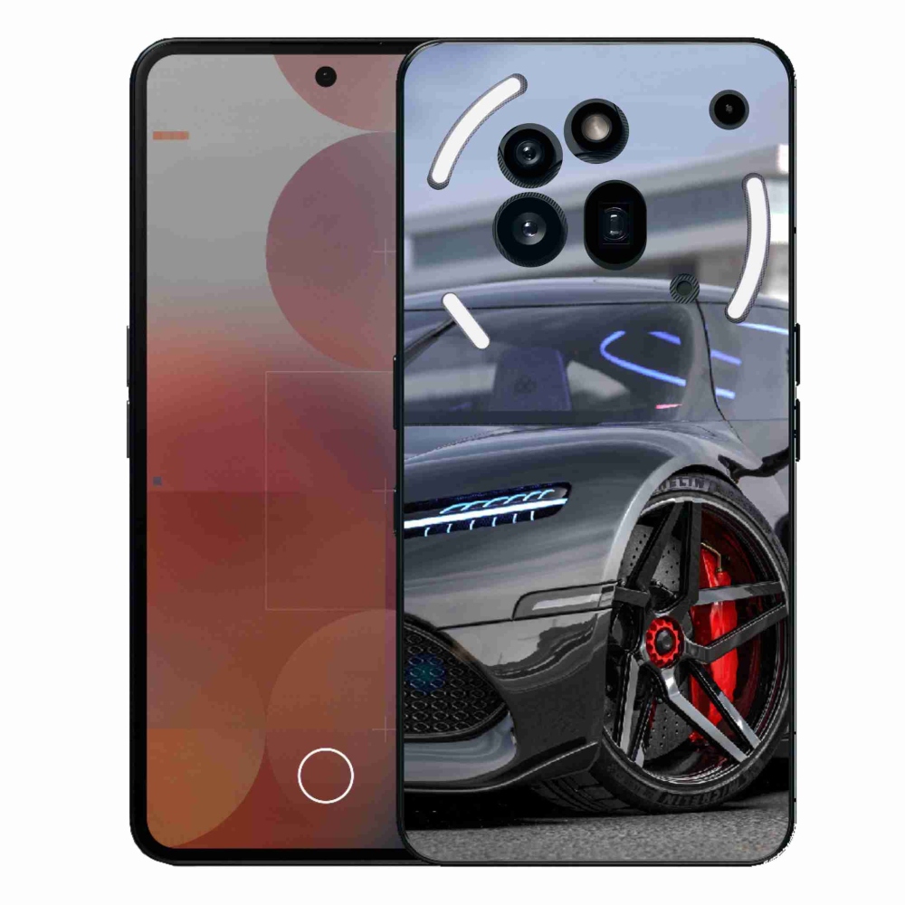 Gélový kryt mmCase na Nothing Phone (3a) Pro - auto 5